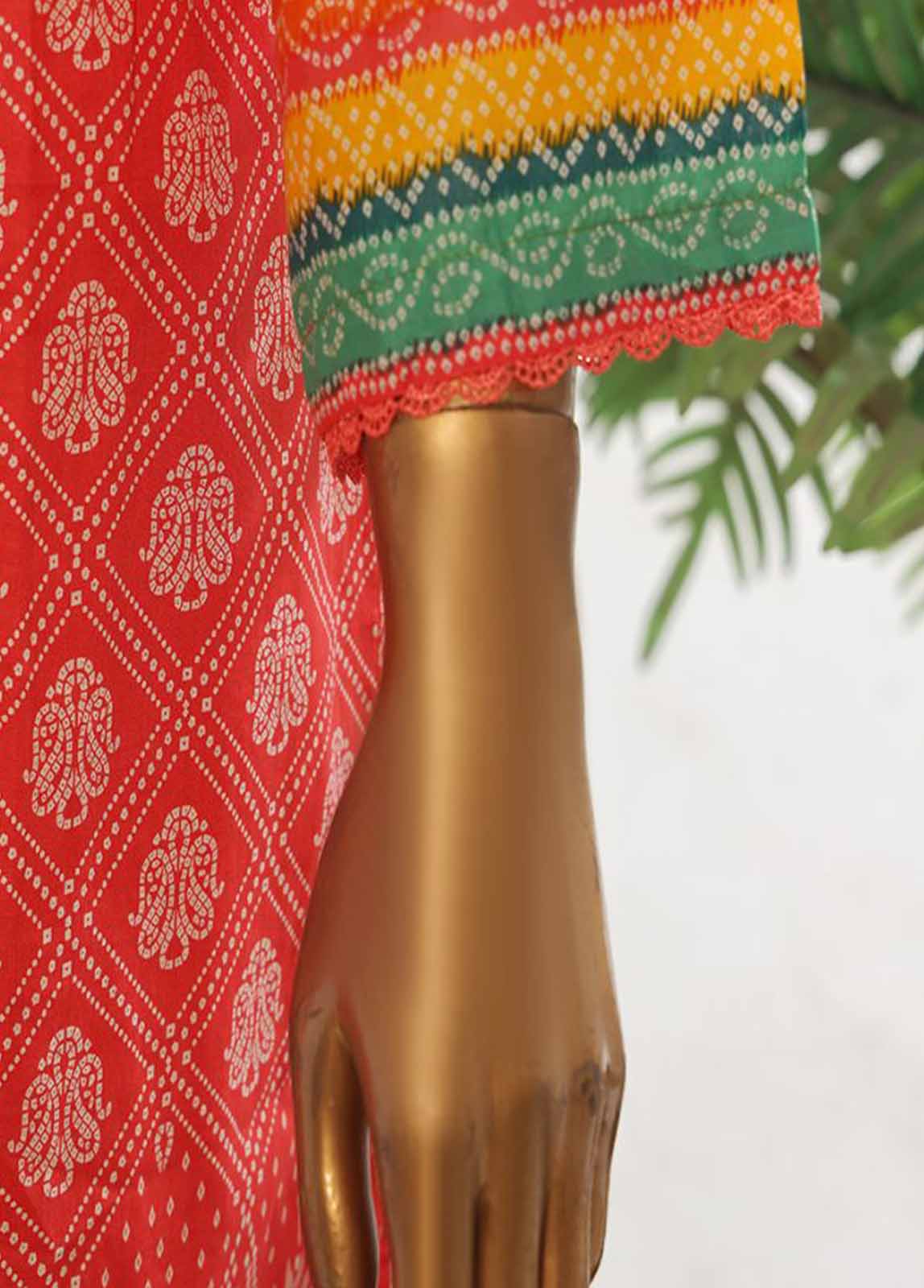Bin Saeed | Stitch 2 Pc Embroidered Lawn with Gown Collection