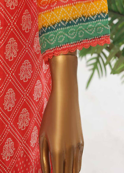 Bin Saeed | Stitch 2 Pc Embroidered Lawn with Gown Collection