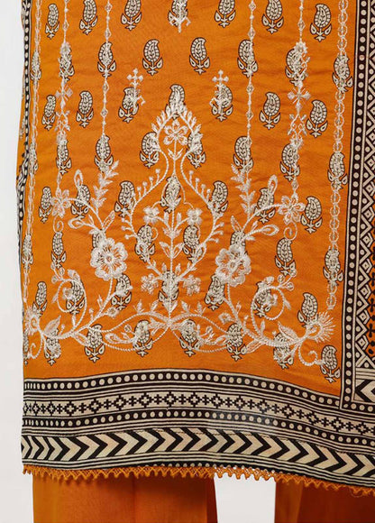 Bin Saeed | Stitch 2 Pc Embroidered Lawn with Gown Collection