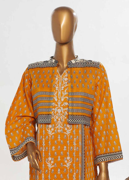 Bin Saeed | Stitch 2 Pc Embroidered Lawn with Gown Collection