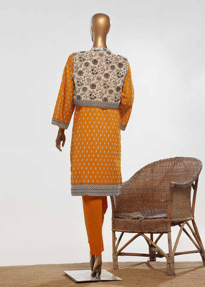 Bin Saeed | Stitch 2 Pc Embroidered Lawn with Gown Collection