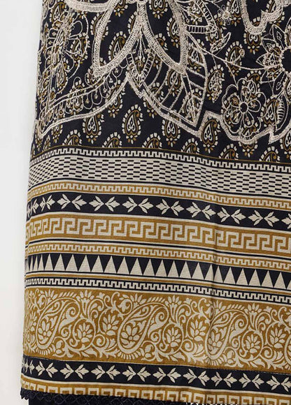 Bin Saeed | Stitch 2 Pc Embroidered Lawn with Gown Collection