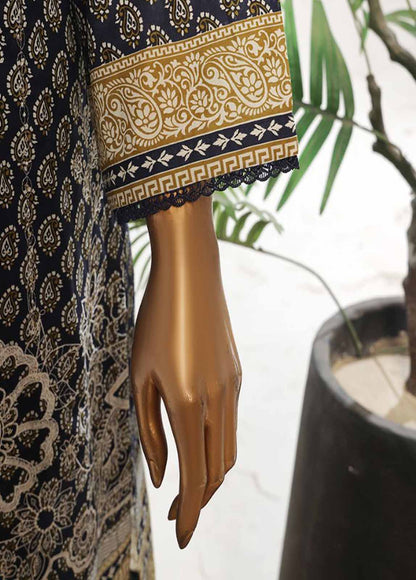Bin Saeed | Stitch 2 Pc Embroidered Lawn with Gown Collection