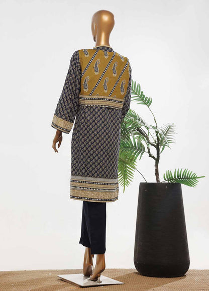 Bin Saeed | Stitch 2 Pc Embroidered Lawn with Gown Collection