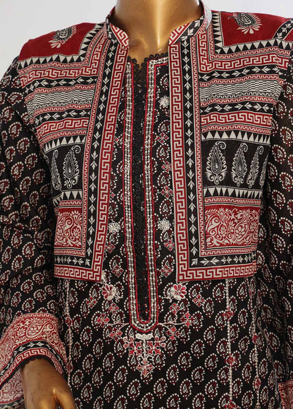 Bin Saeed | Stitch 2 Pc Embroidered Lawn with Gown Collection