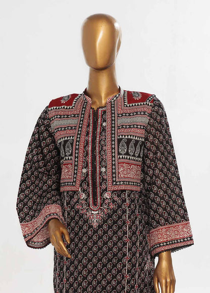 Bin Saeed | Stitch 2 Pc Embroidered Lawn with Gown Collection