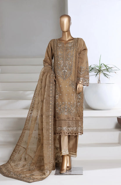 Sada Bahar | Stitch 3 Pc Luxury Embroidered Organza Collection