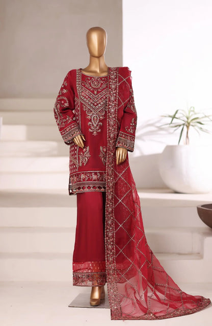 Sada Bahar | Stitch 3 Pc Luxury Embroidered Organza Collection