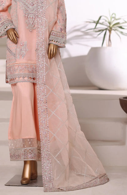 Sada Bahar | Stitch 3 Pc Luxury Embroidered Organza Collection