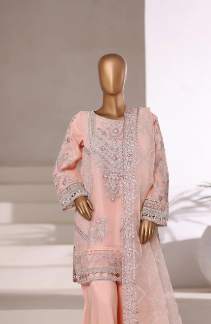 Sada Bahar | Stitch 3 Pc Luxury Embroidered Organza Collection