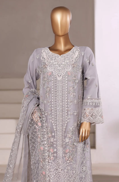 Sada Bahar | Stitch 3 Pc Luxury Embroidered Organza Collection