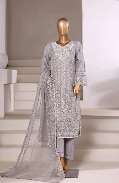 Sada Bahar | Stitch 3 Pc Luxury Embroidered Organza Collection