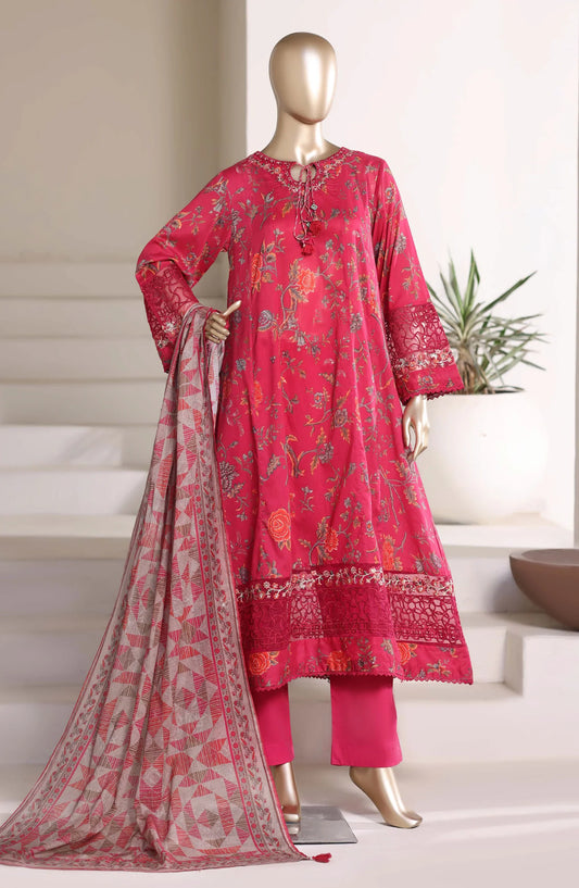 Sada Bahar | Stitched Embroidered Lawn Frocks  – Premium Summer Dresses