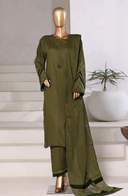 Sada Bahar | Velvet Touch Winter Khaddar 3 Pc Stitched Collection