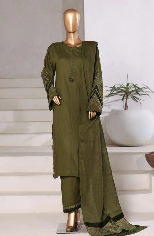 Sada Bahar | Velvet Touch Winter Khaddar 3 Pc Stitched Collection