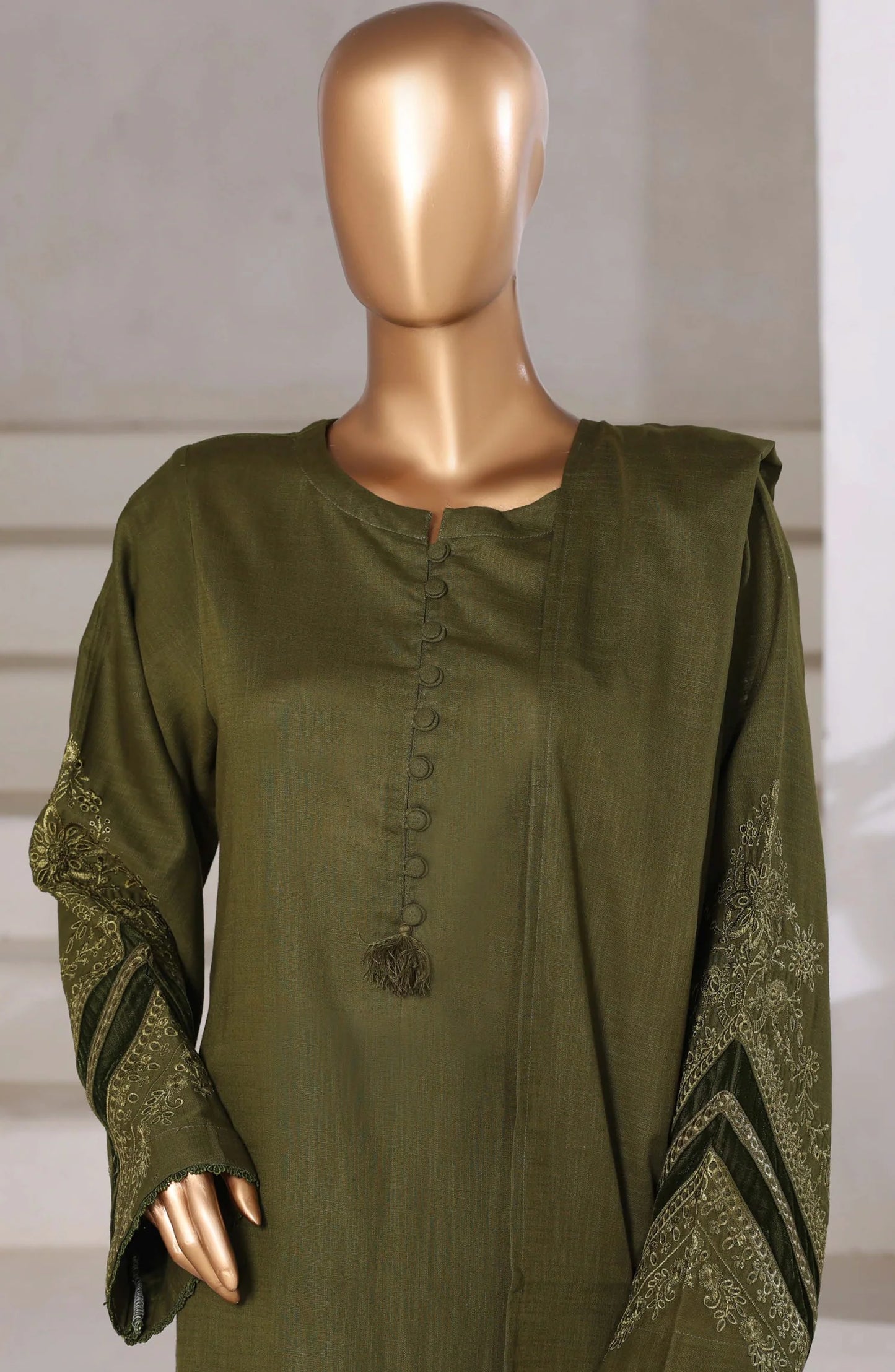 Sada Bahar | Velvet Touch Winter Khaddar 3 Pc Stitched Collection