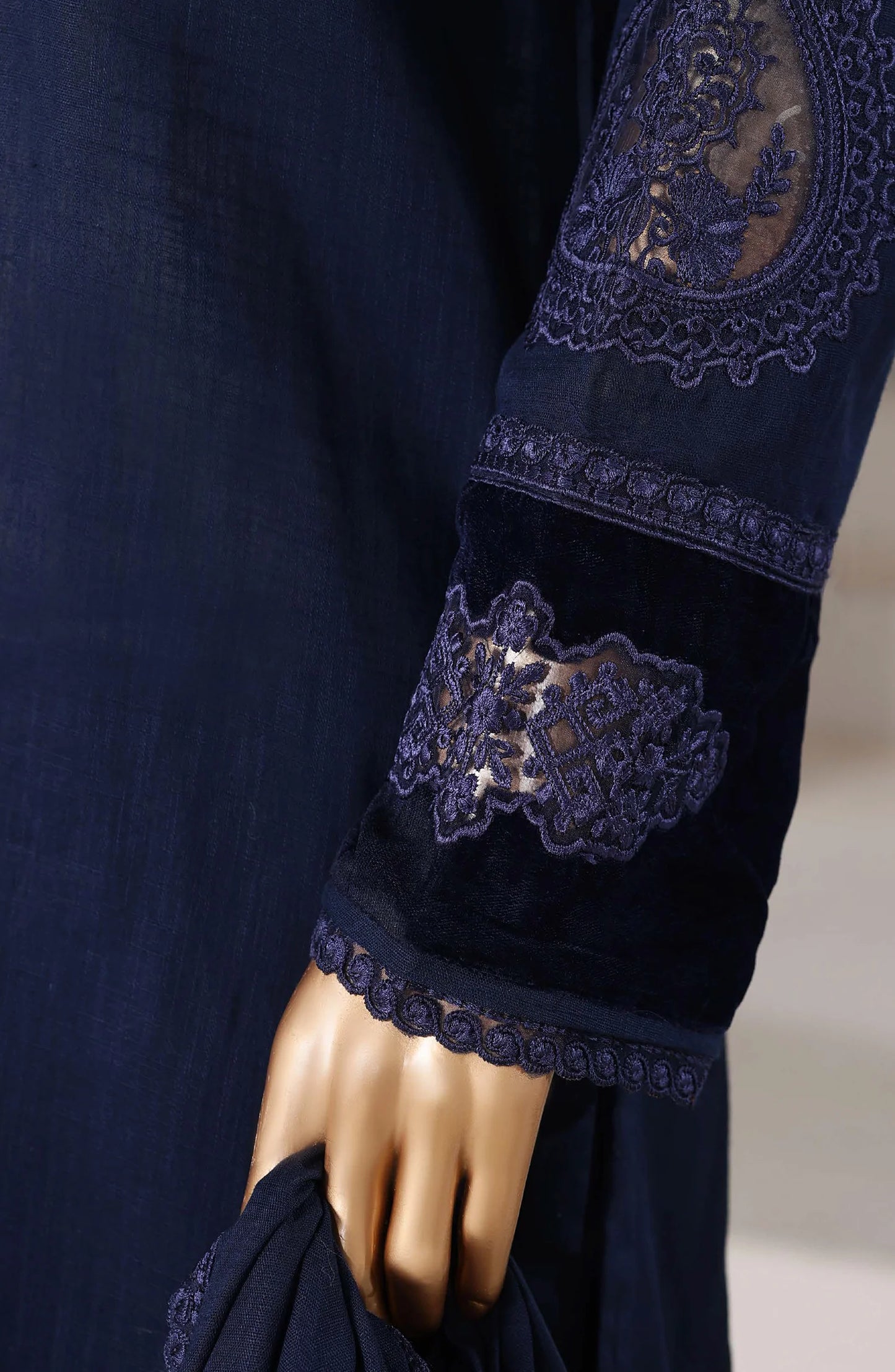 Sada Bahar | Velvet Touch Winter Khaddar 3 Pc Stitched Collection