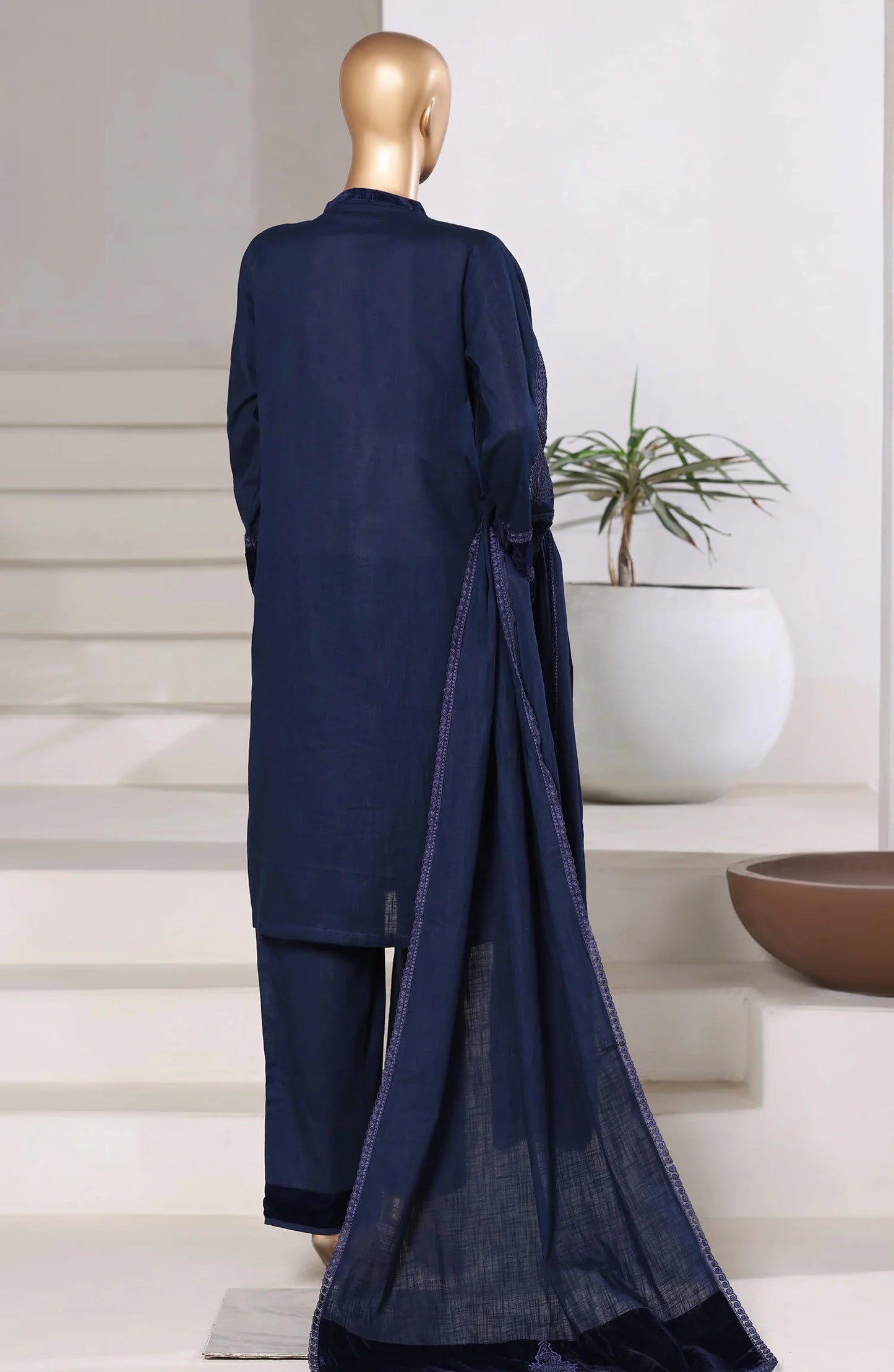 Sada Bahar | Velvet Touch Winter Khaddar 3 Pc Stitched Collection