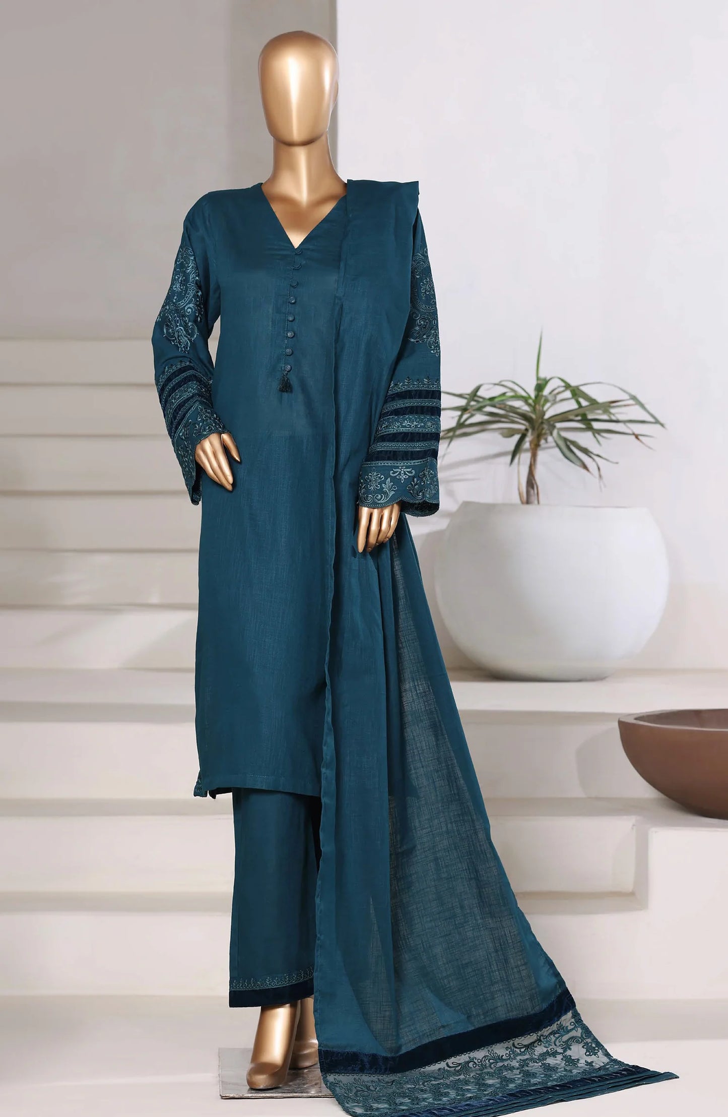 Sada Bahar | Velvet Touch Winter Khaddar 3 Pc Stitched Collection
