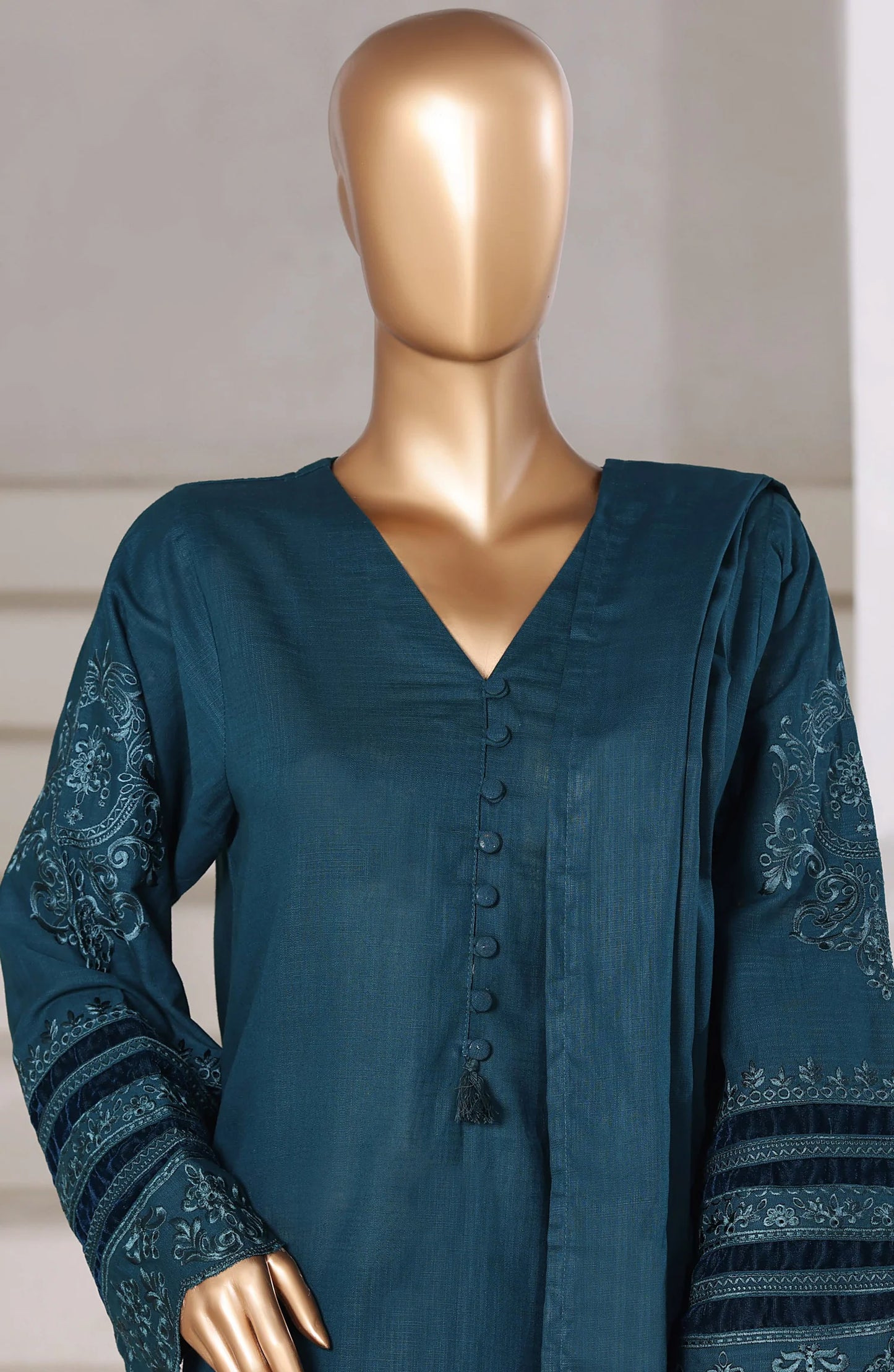 Sada Bahar | Velvet Touch Winter Khaddar 3 Pc Stitched Collection