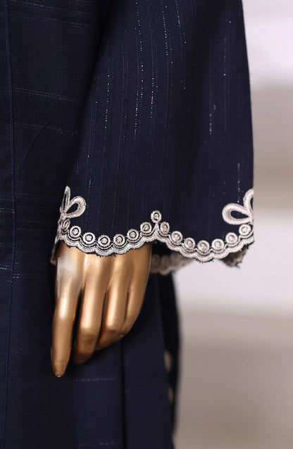 Sadabahar| Stitch 3 Pc Vybe Embroidered Dhanak Collection