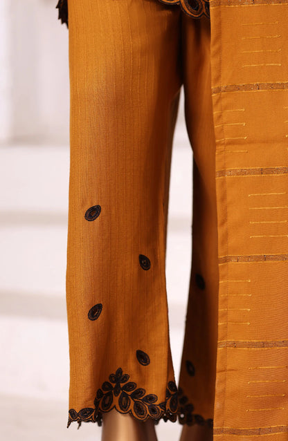 Sadabahar| Stitch 3 Pc Vybe Embroidered Dhanak Collection