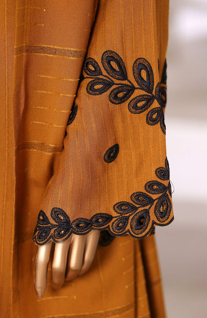 Sadabahar| Stitch 3 Pc Vybe Embroidered Dhanak Collection