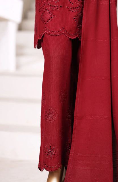 Sadabahar| Stitch 3 Pc Vybe Embroidered Dhanak Collection