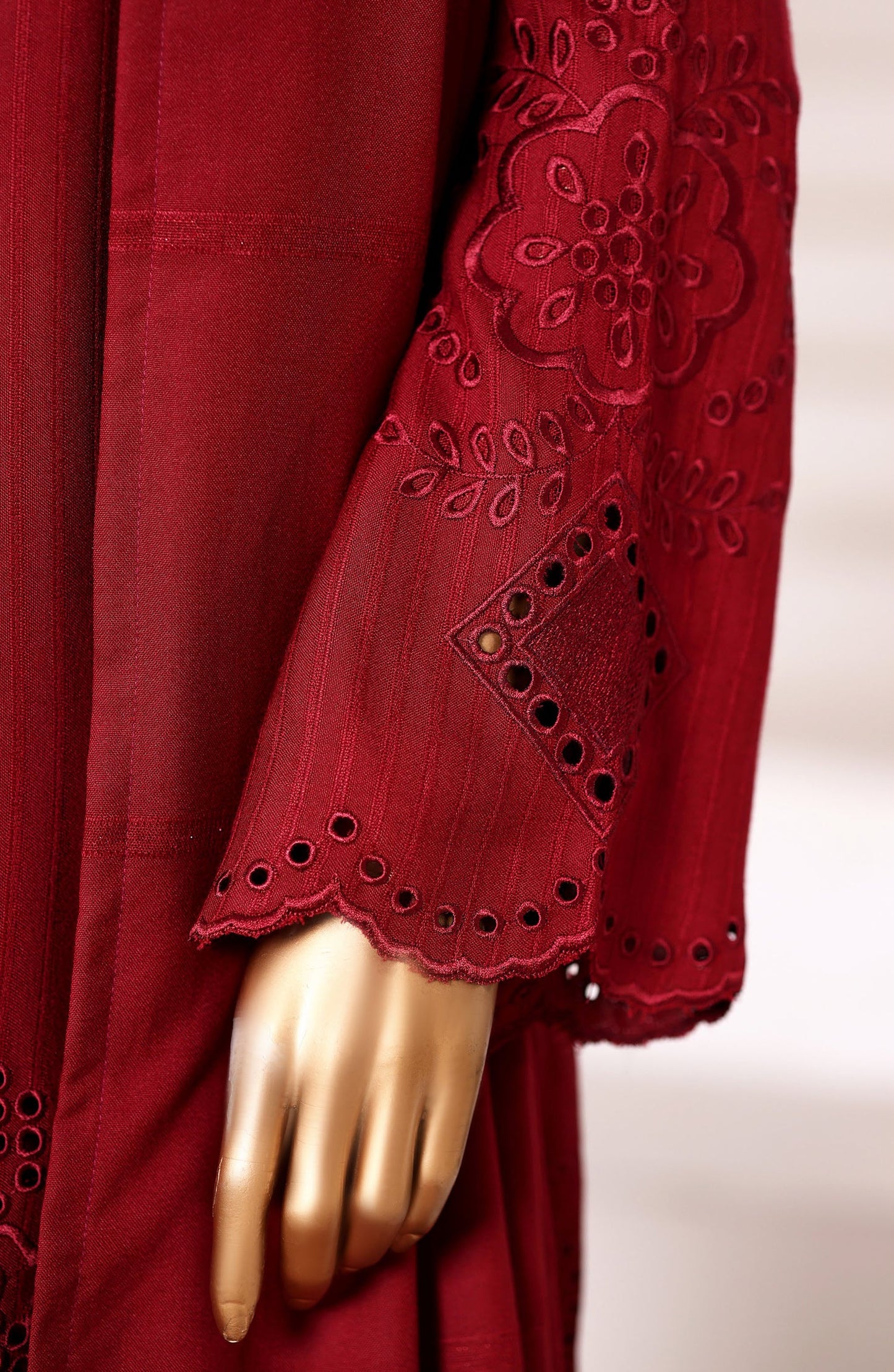 Sadabahar| Stitch 3 Pc Vybe Embroidered Dhanak Collection