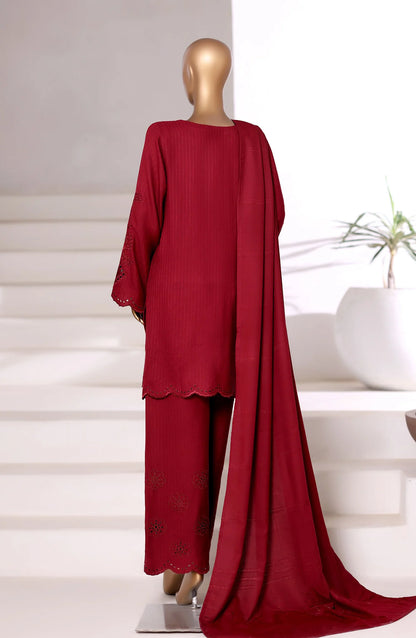 Sadabahar| Stitch 3 Pc Vybe Embroidered Dhanak Collection