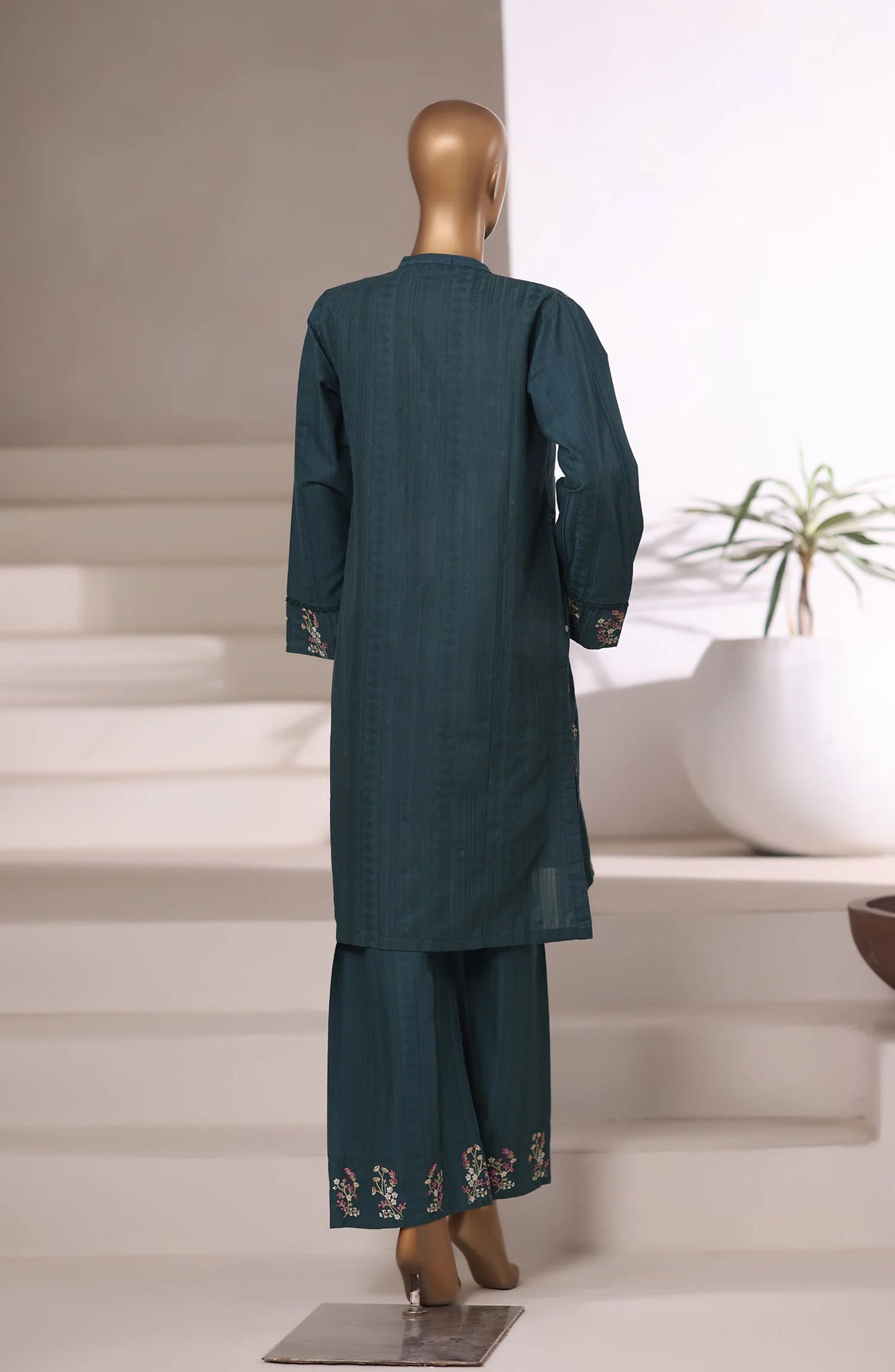 Sadabahar | Stitched 2 Pc Embroidered Jacquard Cotton Collection
