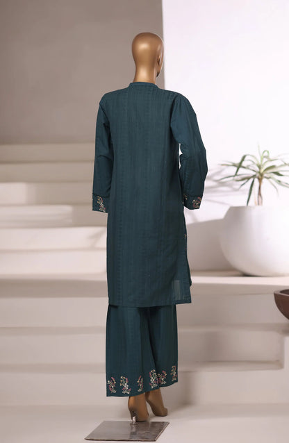 Sadabahar | Stitched 2 Pc Embroidered Jacquard Cotton Collection