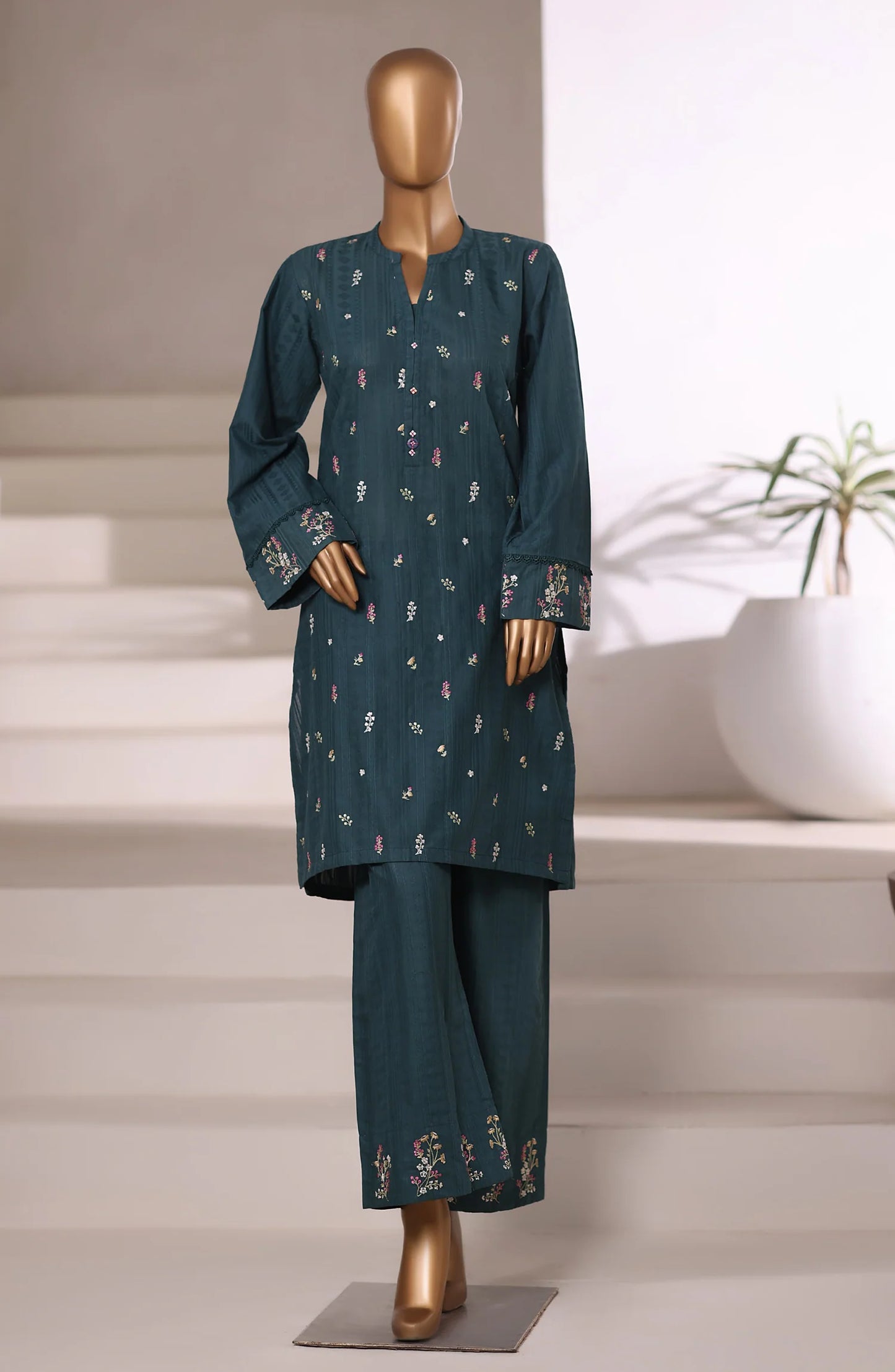 Sadabahar | Stitched 2 Pc Embroidered Jacquard Cotton Collection