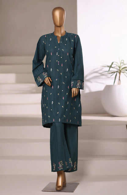 Sadabahar | Stitched 2 Pc Embroidered Jacquard Cotton Collection