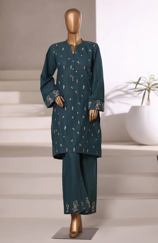 Sadabahar | Stitched 2 Pc Embroidered Jacquard Cotton Collection