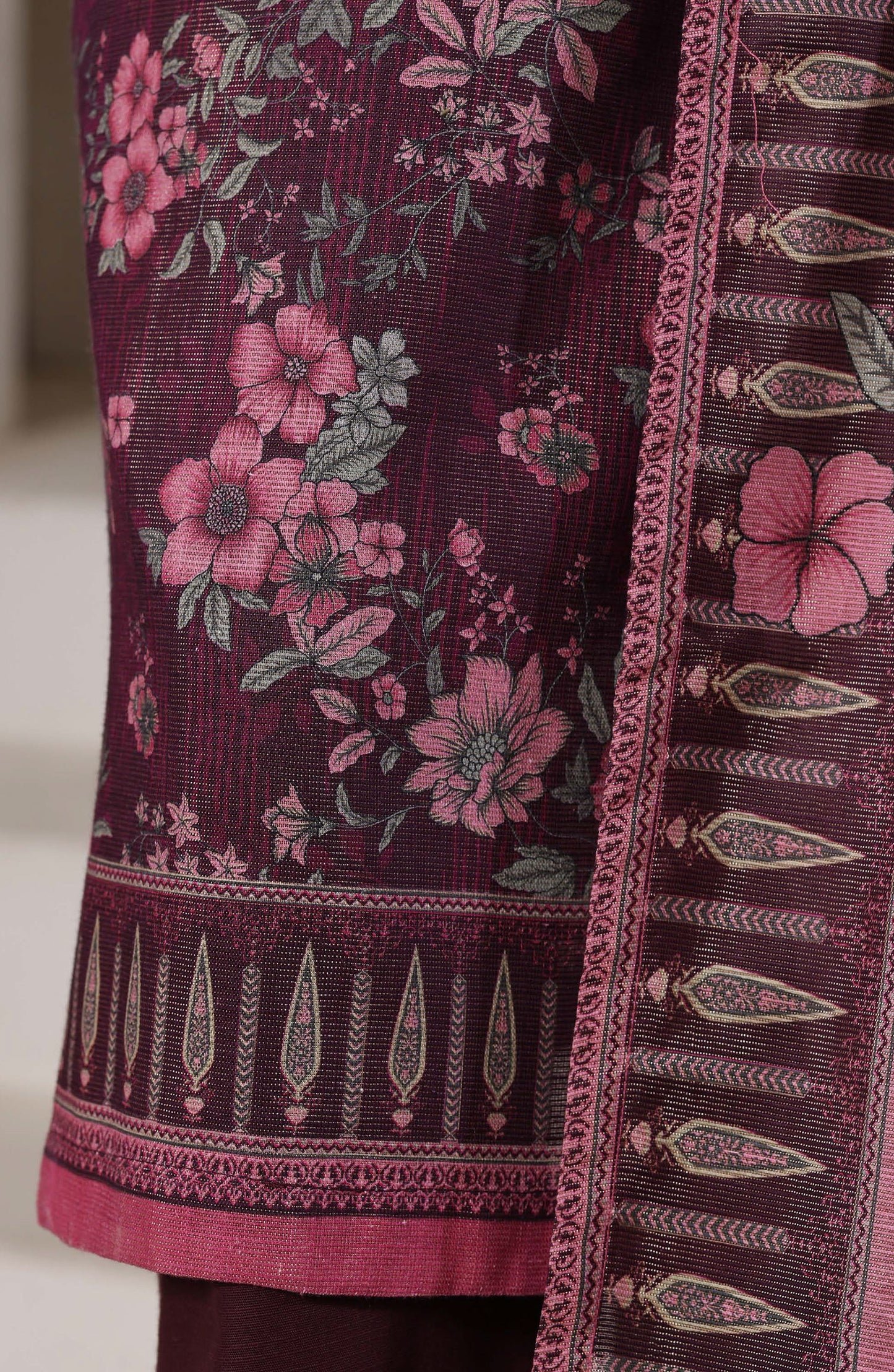 Sada Bahar | Stitched 3 PC Printed Khaddar Collection