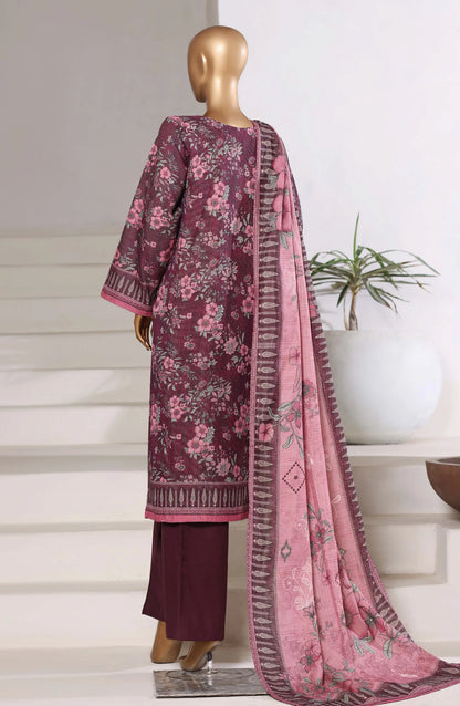 Sada Bahar | Stitched 3 PC Printed Khaddar Collection
