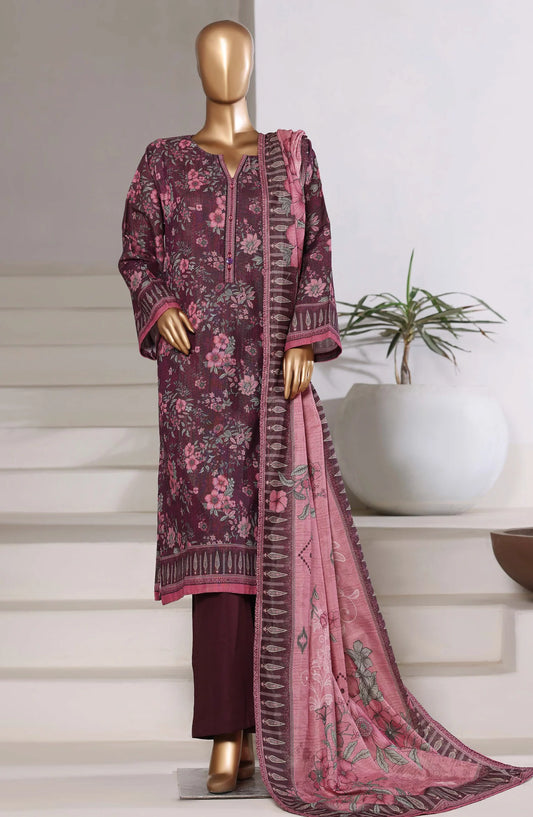 Sada Bahar | Stitched 3 PC Printed Khaddar Collection