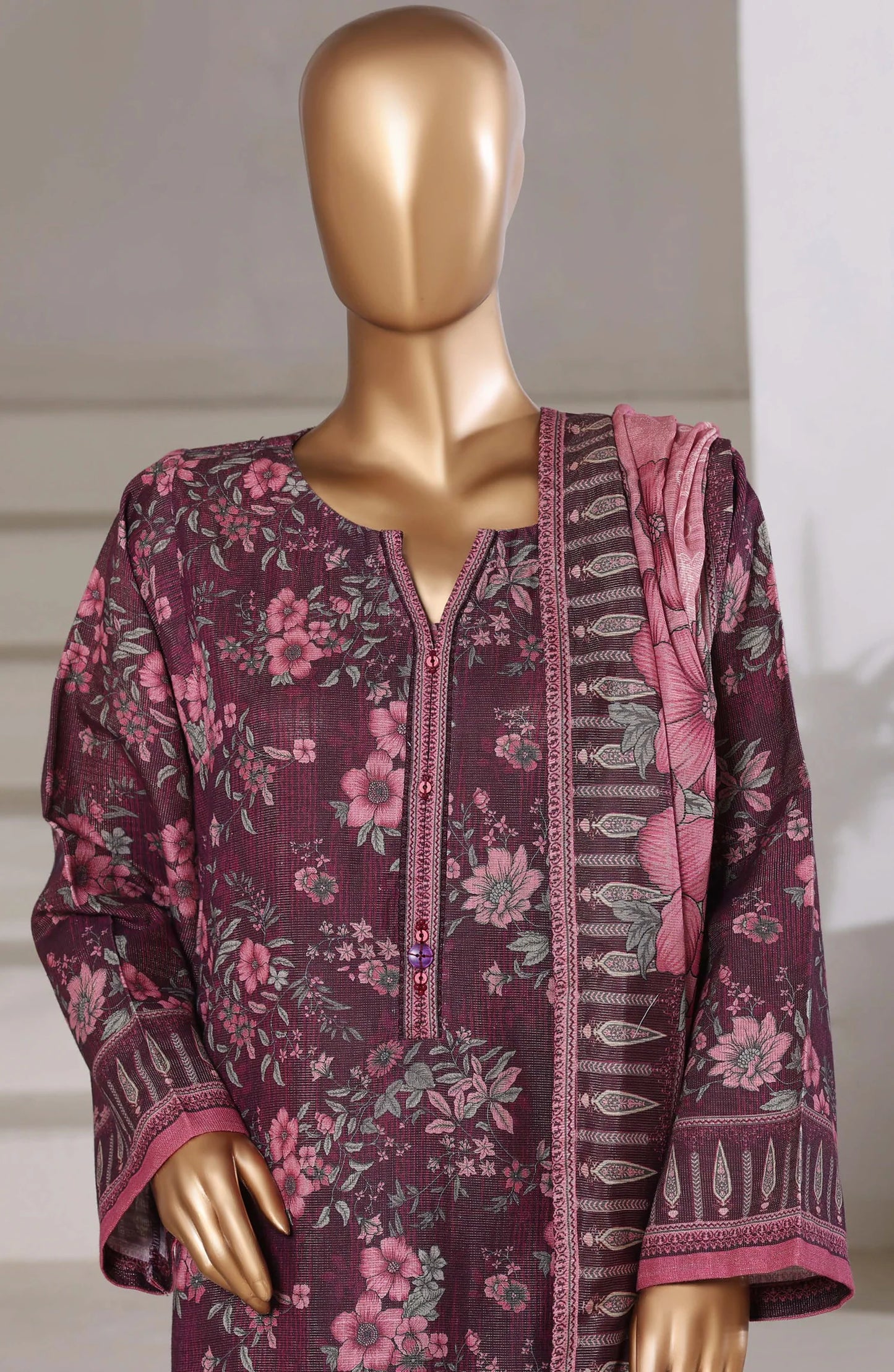 Sada Bahar | Stitched 3 PC Printed Khaddar Collection