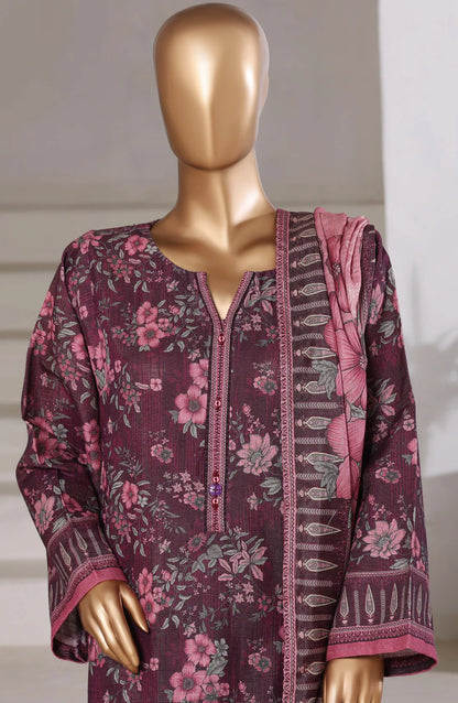 Sada Bahar | Stitched 3 PC Printed Khaddar Collection
