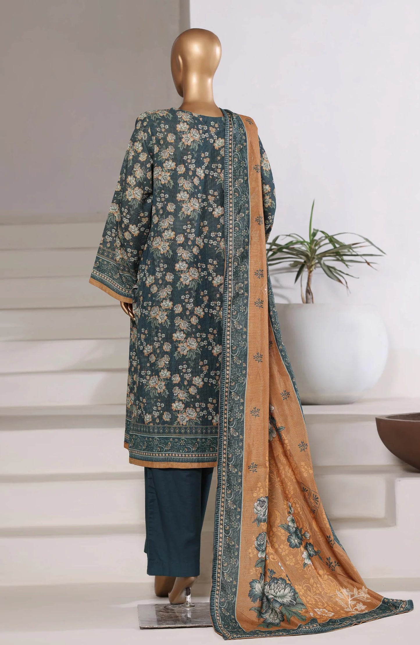 Sada Bahar | Stitched 3 PC Printed Khaddar Collection