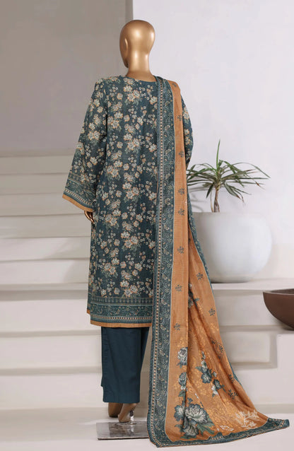 Sada Bahar | Stitched 3 PC Printed Khaddar Collection