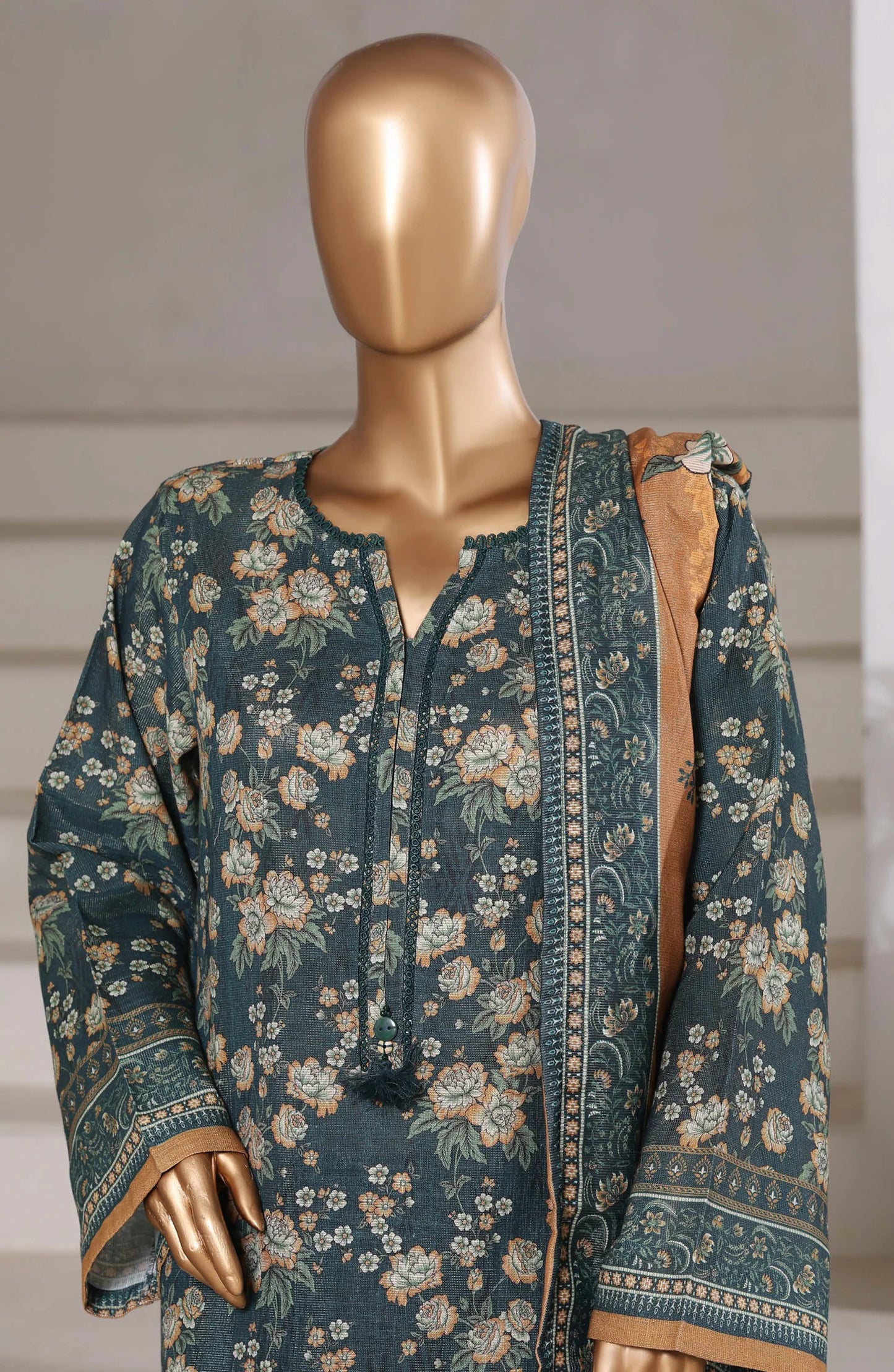 Sada Bahar | Stitched 3 PC Printed Khaddar Collection