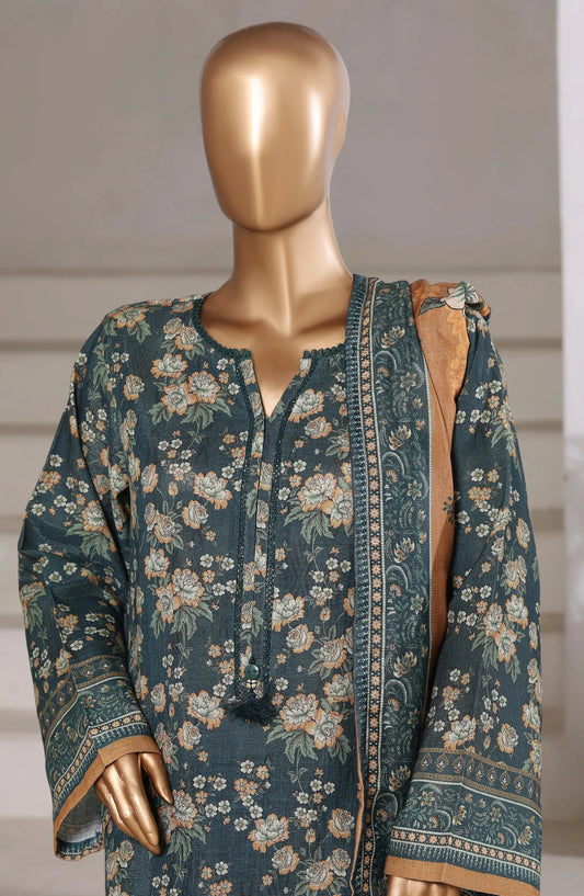 Sada Bahar | Stitched 3 PC Printed Khaddar Collection