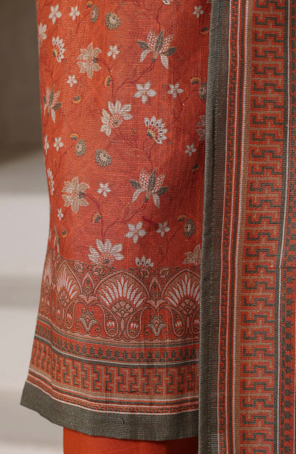 Sada Bahar | Stitched 3 PC Printed Khaddar Collection