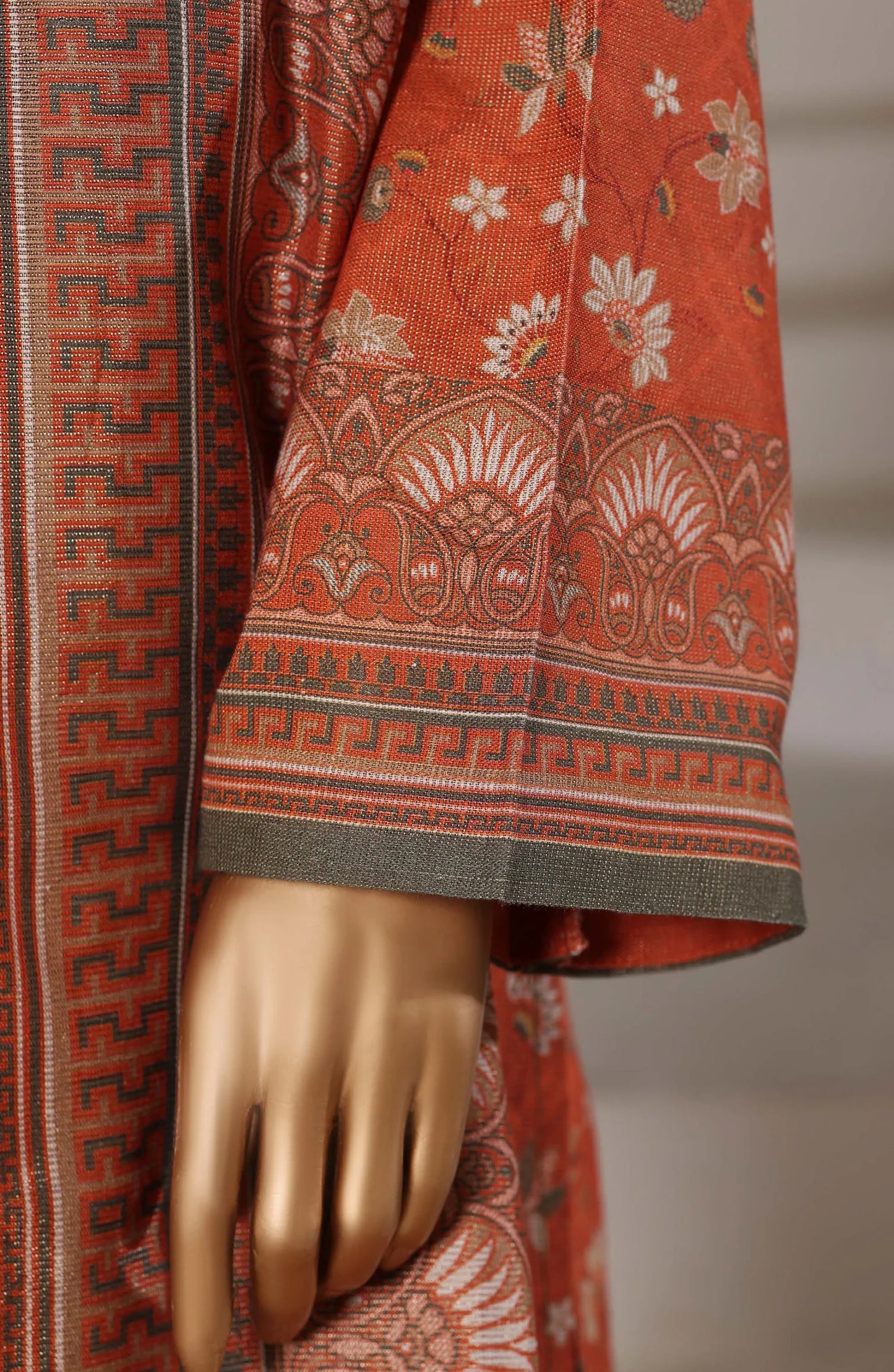 Sada Bahar | Stitched 3 PC Printed Khaddar Collection