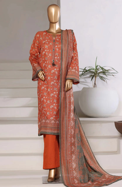 Sada Bahar | Stitched 3 PC Printed Khaddar Collection
