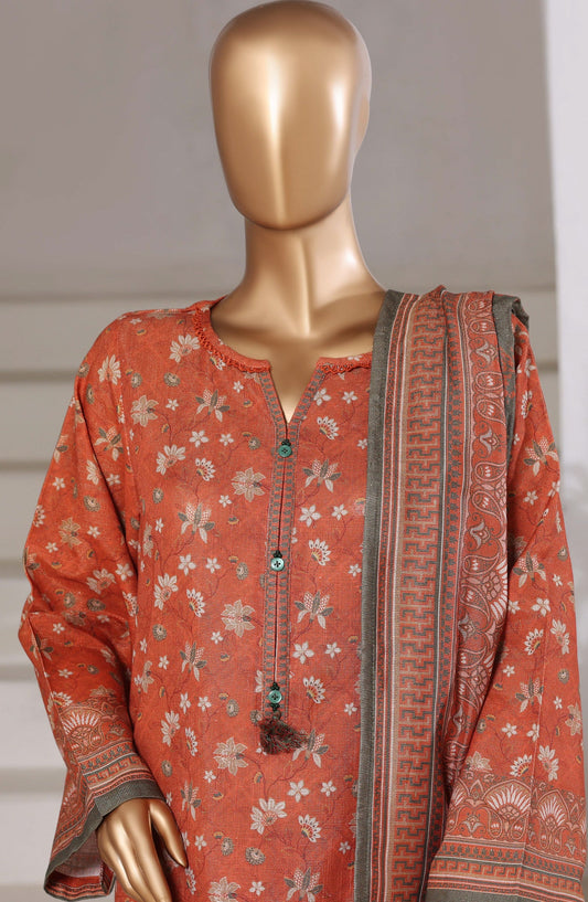 Sada Bahar | Stitched 3 PC Printed Khaddar Collection