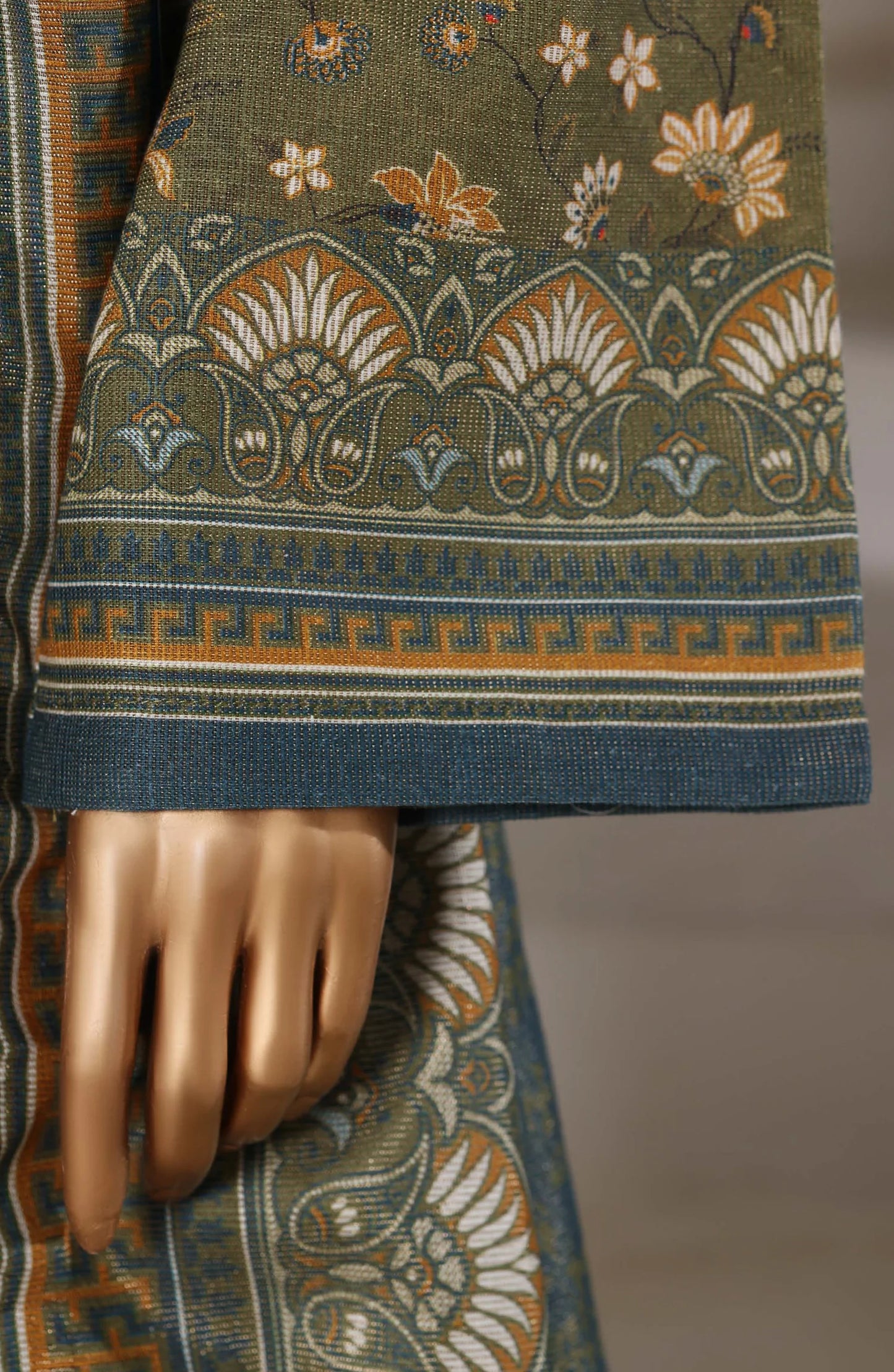 Sada Bahar | Stitched 3 PC Printed Khaddar Collection