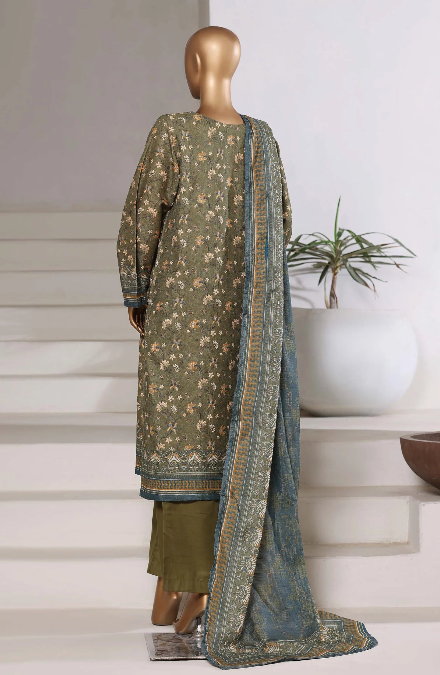 Sada Bahar | Stitched 3 PC Printed Khaddar Collection